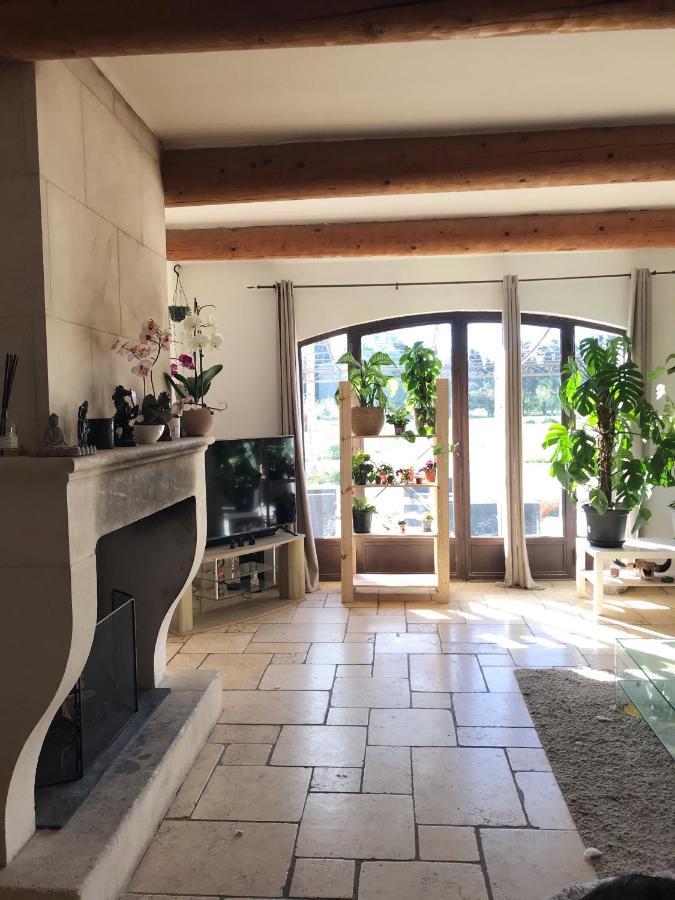 Chambre Chez L Habitant Daire Châteaurenard Dış mekan fotoğraf